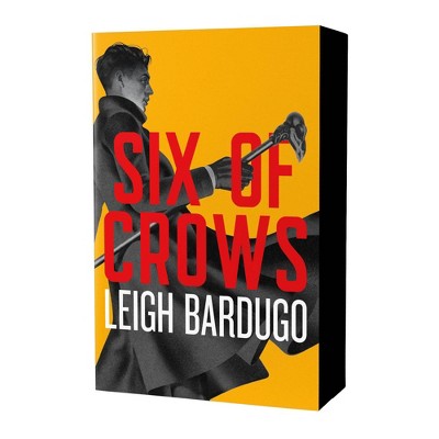 The Dregs Edition - (Six of Crows) - Leigh Bardugo (Paperback)