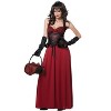 California Costumes Dark Red Riding Hood Women's Costume, X-Small - 2 of 2