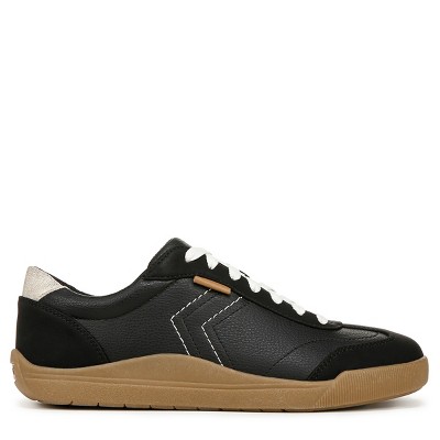 Женские кроссовки Dr. Scholl's Women's Be True Sneaker Black Pebbled 9 M — фото 3