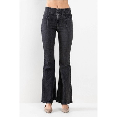 Women's High Rise Flare Jeans - sneak peek