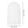 Unique Bargains Dustproof Garment Bag 5pcs - 4 of 4