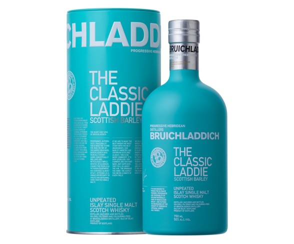Bruichladdich Scotch Barley Whisky - 750ml Bottle