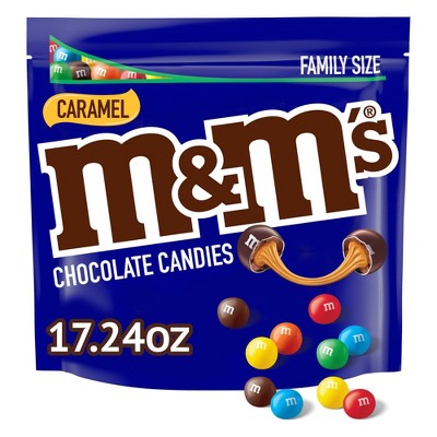 M&Ms Caramel Sachet – OTR american candy