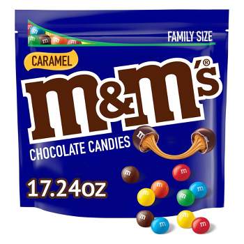 M&M'S Caramel Milk Chocolate Candy Sharing Size Bag, 9.6 oz - Harris Teeter