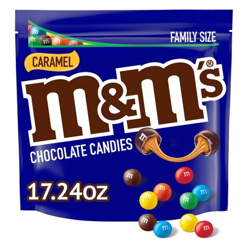 M&m's Party Size Peanut Butter Chocolate Candies - 34oz : Target