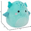 Squishmallows 5-Inch Theotto The Cthulhu - Official Jazwares Plush - Collectible Soft & Squishy Mini Stuffed Animal Toy - Gift for Kids, Girls & Boys - 4 of 4
