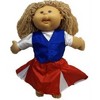 Doll Clothes Superstore American Cheerleader For Cabbage Patch Kid Dolls - 2 of 4