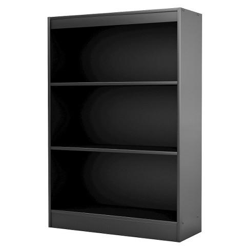 43 25 3 Shelf Bookcase Black South Shore Target