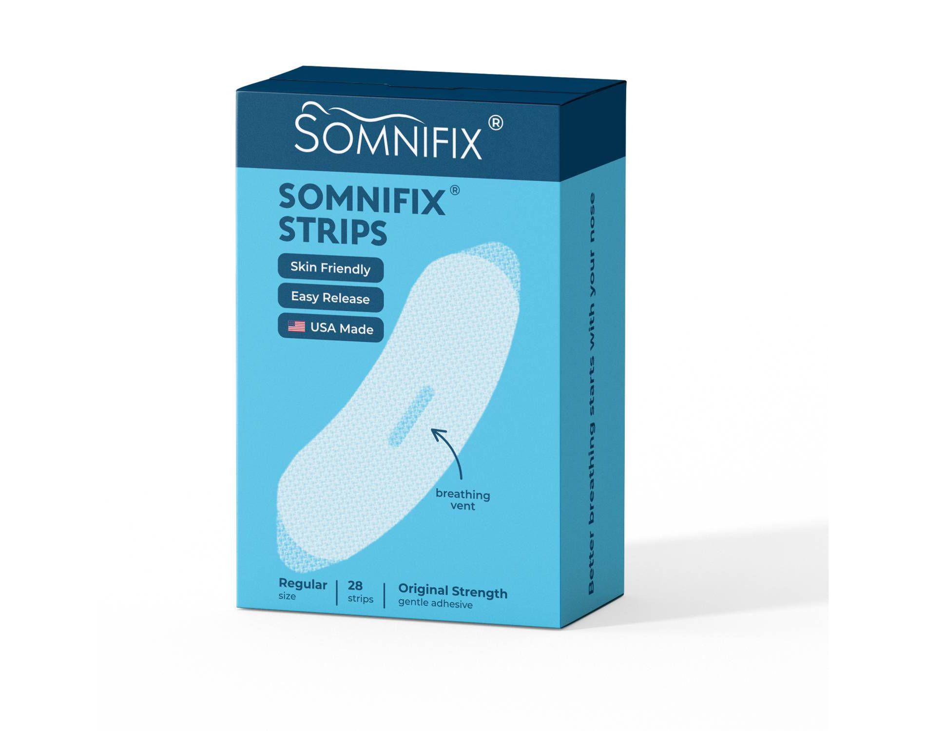SomniFix Anti-Snoring Mouth Tape - 28ct