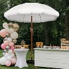 Yaheetech 9ft Patio Umbrella with Crank Operating Mechanism for Garden, Backyard - 2 of 4