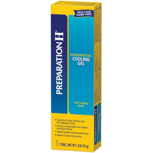 Preparation H Hemorrhoidal Cooling Gel 1.8 Oz Gel : Target