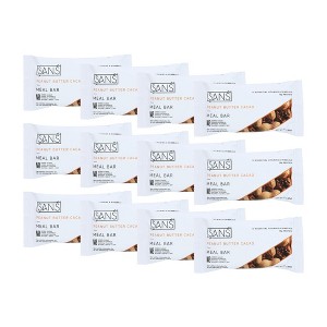 Sans Peanut Butter Cacao Meal Bar - 12 bars, 3 oz - 1 of 3
