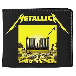 Mens Metallica M72 World Tour Wallet - 1 of 1