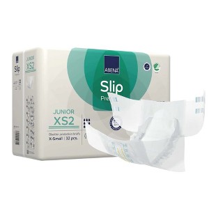 Abena Slip Premium Junior XS2 Youth Youth Incontinence Brief XS Heavy Absorbency 1000021279, 64 Ct - 1 of 4