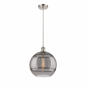 Rochester - 1 Light Cord Hung Mini Pendant In Industrial Style-13.38 Inches Tall and 12 Inches Wide - 1 of 1