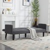 MAYEERTY 74.8 Sleeper Sofa Bed Multi-Functional Couch for Living Room - 4 of 4