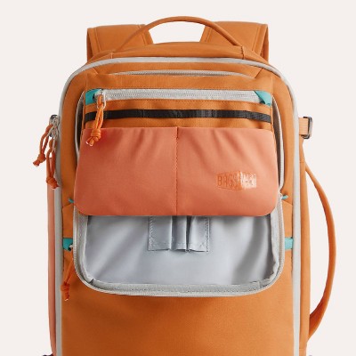 Рюкзаки Bagsmart 29L Faro Carry On Travel Backpack - Rust — фото 6