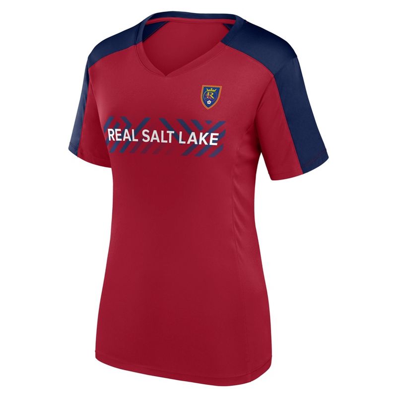 MLS Real Salt Lake Women&#39;s Poly Play On Jersey, 2 of 4