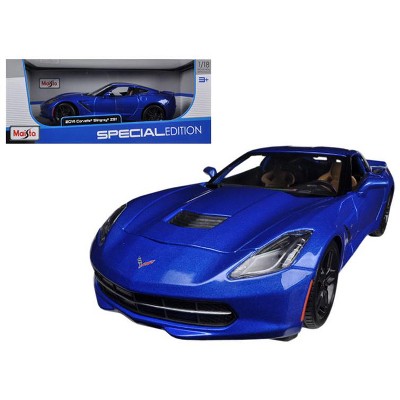 maisto 2014 corvette stingray special edition