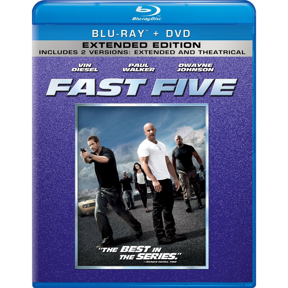 UPC 025192282980 product image for Fast Five (Includes Digital Copy) (UltraViolet) (With Furious 7 Movie | upcitemdb.com
