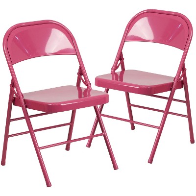 metal folding chairs target