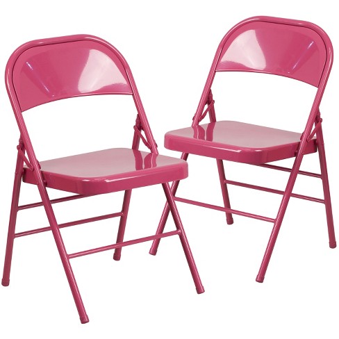 Double folding chair online target