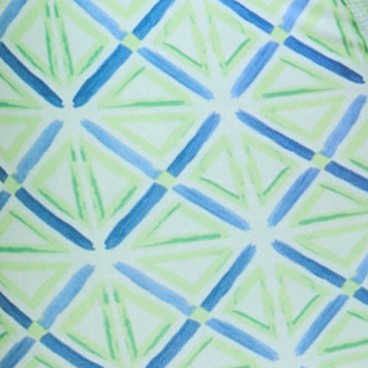 painted tile