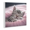 Stupell Industries Soft Kitten Tucked In Wall Plaque Art - 2 of 4
