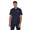Men's University Of California-Santa Cruz Primary Mark Cotton Polo Short Sleeve T-Shirt - 2 of 4
