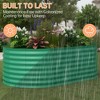 COZONY Galvanized Raised Garden Bed, Tall Metal Planter Box for Vegetables, Flowers and Herbs - 3 of 4