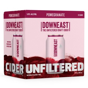 Downeast Seasonal Hard Cider - 9pk/12 fl oz Cans - 1 of 4