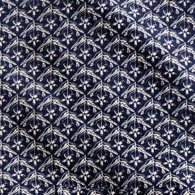 etched floral