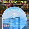 Coucheta 4.5 Cu. Ft. Compact Refrigerator, Single-Door Mini Fridge, Energy-Efficient & Quiet, for Dorm, Office, Bedroom & More, Adjustable Shelves - 4 of 4