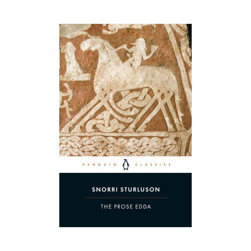 The Prose Edda - by  Snorri Sturluson (Paperback), 1 of 2