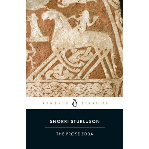 The Prose Edda - by  Snorri Sturluson (Paperback) - image 1 of 1