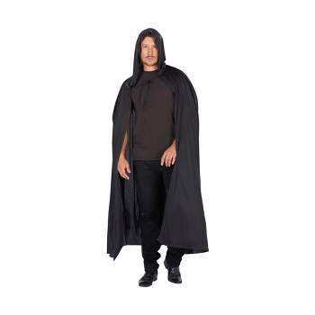 Orion Costumes Unisex Hooded Adult Costume Cape | Black