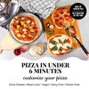 Granitestone Piezano XL 14” Black Electric Pizza Oven Indoor Outdoor – 5 Pc Set with Pizza Stone & Peels - 4 of 4