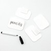 Dry Erase Clips White - Bullseye's Playground™ - 3 of 3