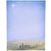 Paper Junkie 96 Sheets Nativity Scene Christmas Stationary Paper for Writing Letters, Printer Friendly, 8.5 x 11 Inches - 4 of 4