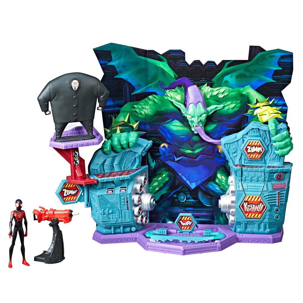 Marvel Playsets UPC & Barcode