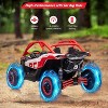 Licensed Can-Am 2-Seater Kids Ride On UTV, 24V Electric Car w/Remote, 4×200W Motors, Suspension, EVA Tires, LED Lights - 4 of 4