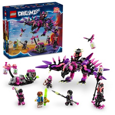 LEGO DREAMZzz The Never Witch's Nightmare Creatures Animal Toy 71483