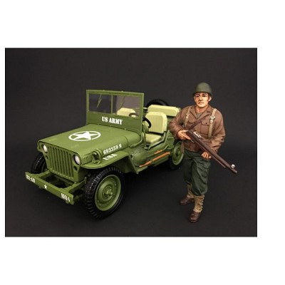 US Army WWII Figure II For 1:18 Scale Models by American Diorama