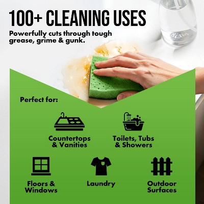 HARRIS 30% Vinegar All-Purpose Cleaners - Unscented - 32 fl oz