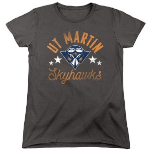 Women's The University Of Tennessee At Martin Skyhawks T-Shirt - 1 of 4