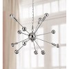 Matrix Sputnik Pendant Lamp - LIT4494 - Chrome - Safavieh - 3 of 4