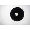 Lintex Linens 15" Round Placemat Elegant Stylish Oliver 100% Cotton  Set of 4 - 3 of 3