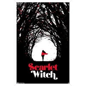 Trends International Marvel Comics - Scarlet Witch - Scarlet Witch #4 Framed Wall Poster Prints - 1 of 4
