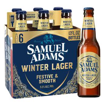 Samuel Adams Winter Lager Seasonal Beer - 6pk/12 fl oz Bottles