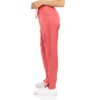 Medichic Women's Joelle 6-Pocket Stretch Cargo Straight Leg Scrub Pants - 4 of 4